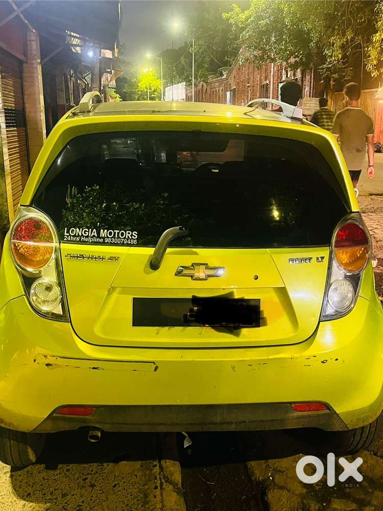 Chevrolet Beat Petrol 2012