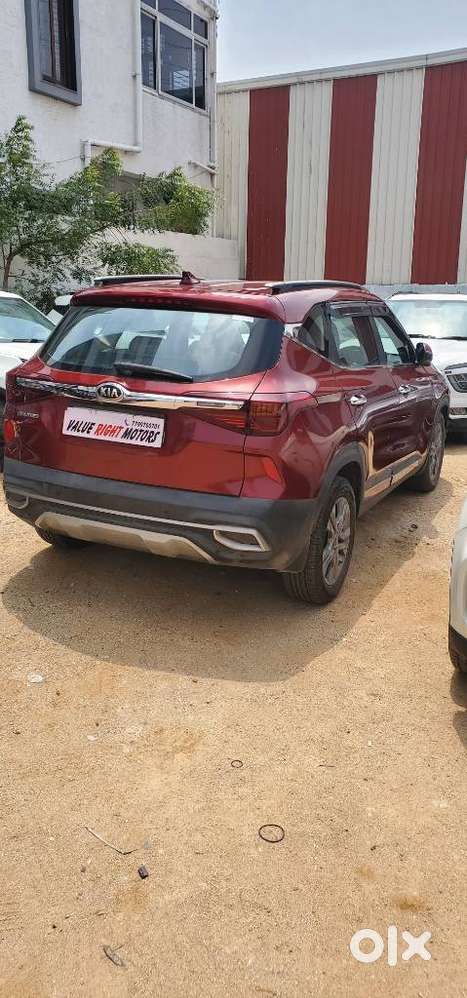 Kia Seltos 1.5 Htx+ Petrol At, 2021, Petrol