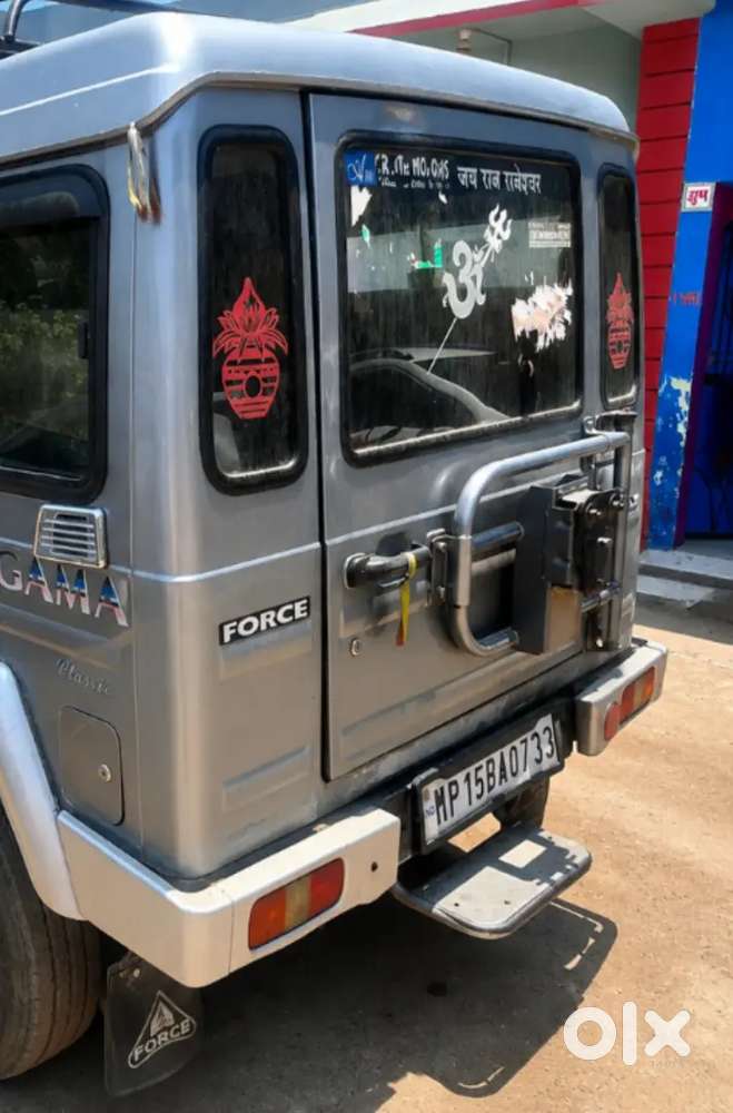 Force Motors Trax Cruiser 2009 Diesel Good Condition