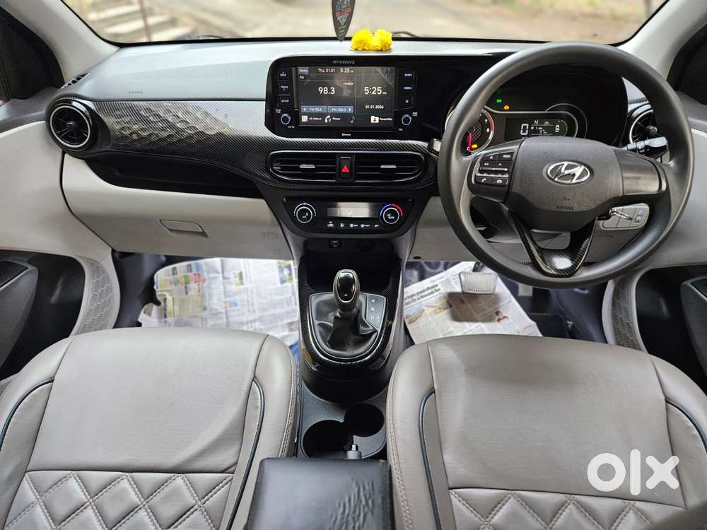 Hyundai Grand I10 Nios Sportz 1.2 At, 2021, Petrol
