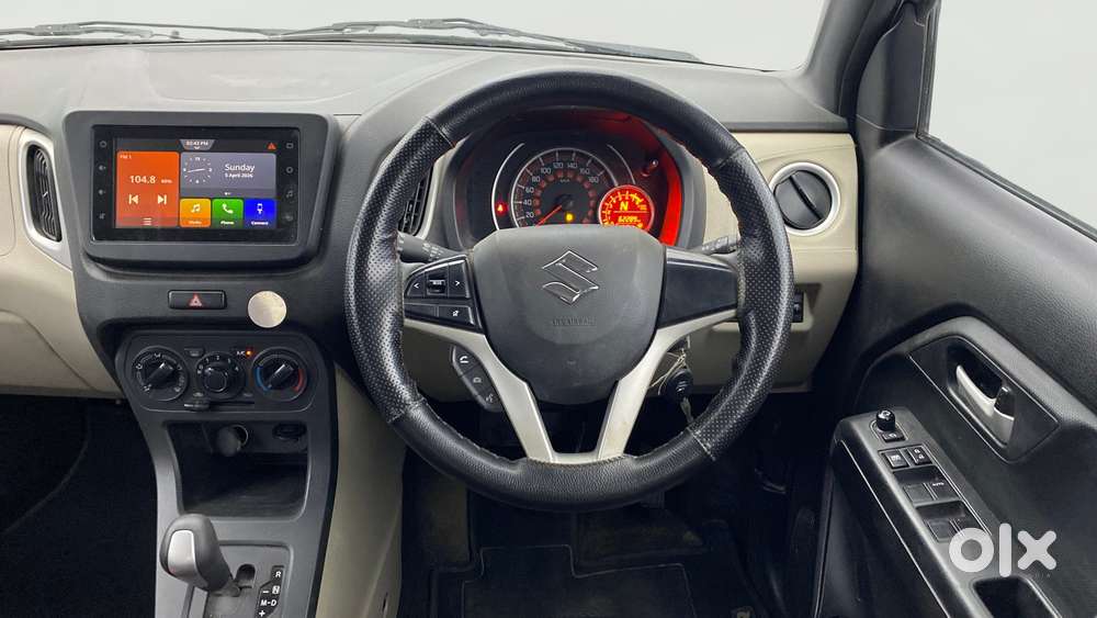 Maruti Suzuki Wagon R Zxi Amt 1.2, 2020, Petrol
