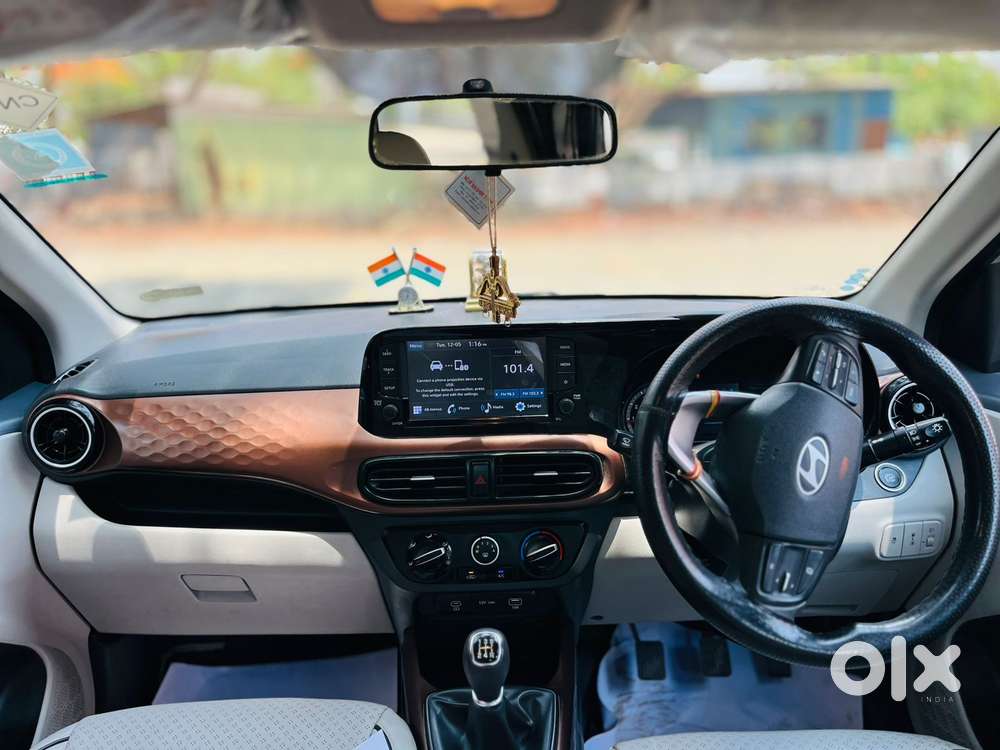 Hyundai Aura Sx 1.2 Cng, 2024, Petrol
