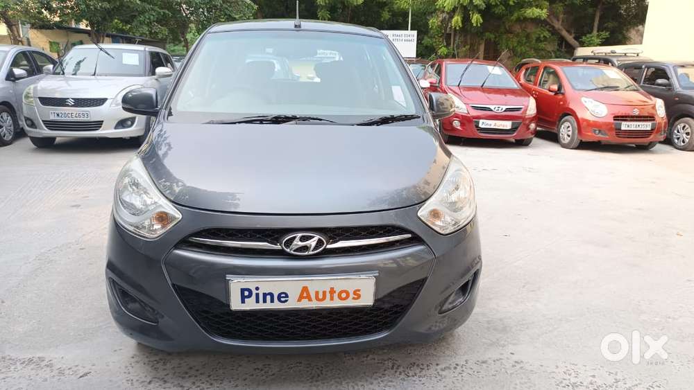 Hyundai I10 [ ] 1.2 Sportz At, 2012, Petrol