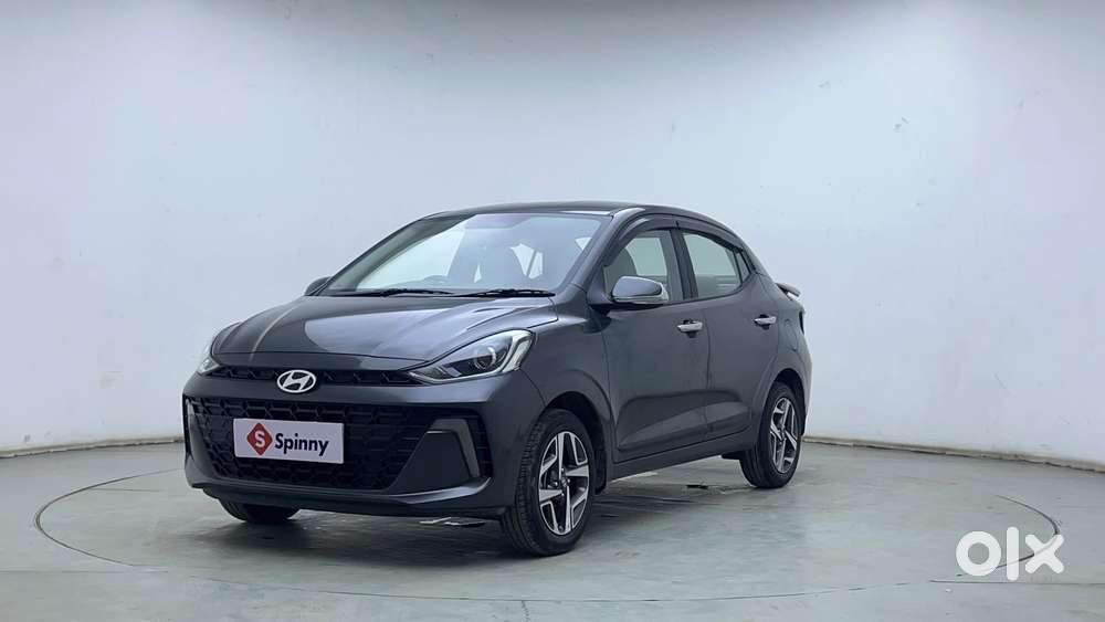 Hyundai Aura [2023-ongoing] 1.2 Sx Plus Petrol Amt, 2025, Petrol