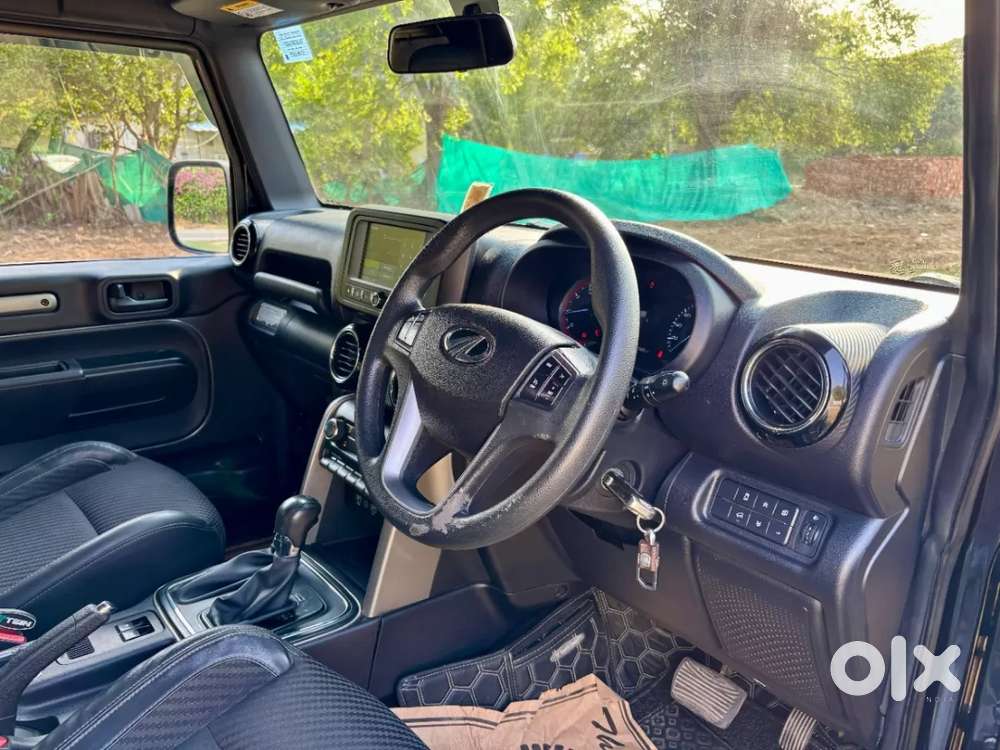 Mahindra Thar Lx 4-str Hard Top At, 2021, Petrol