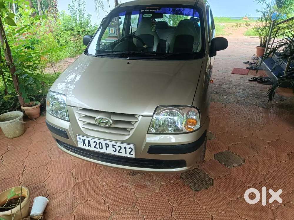 Hyundai Santro Gls Ii At 2011