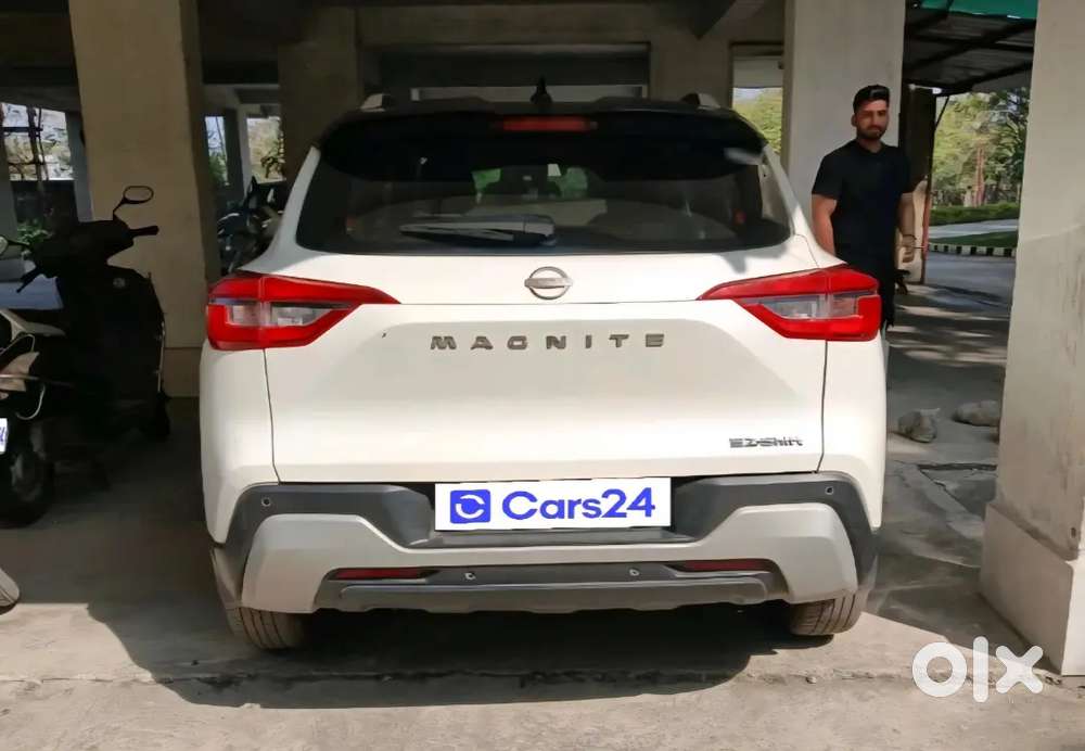 Nissan Magnite 2024 Petrol Automatic 15800 Km Driven