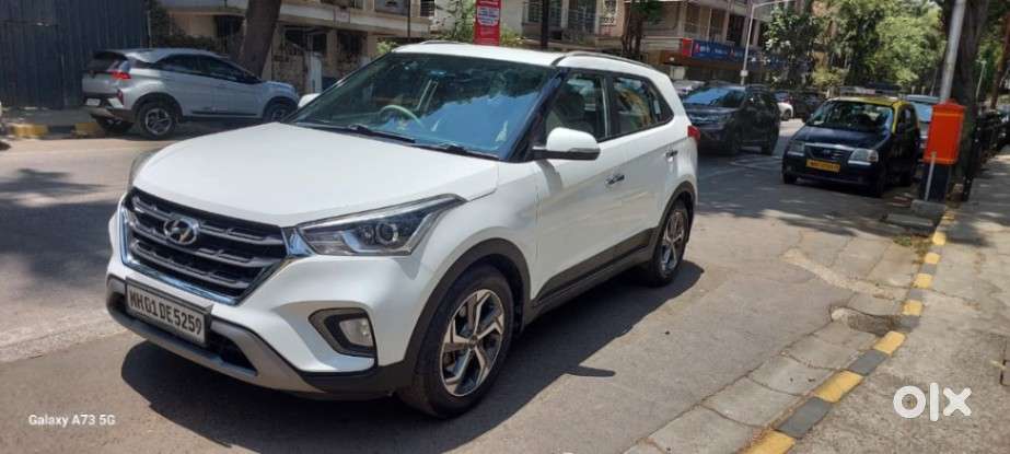 Hyundai Creta 1.6 Vtvt Sx At, 2019, Petrol
