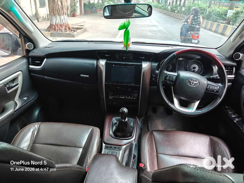 Toyota Fortuner 4x2 Mt 2.8 Diesel, 2017, Diesel