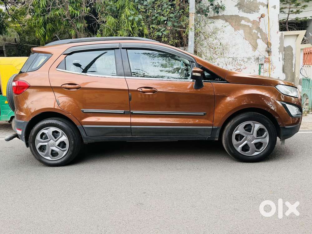Ford Ecosport Trend Plus Be, 2021, Petrol