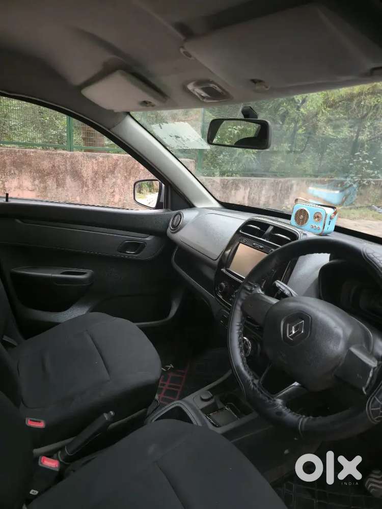 Renault Kwid Easy-r Amt 2017  Low Km Driven  Red Colour