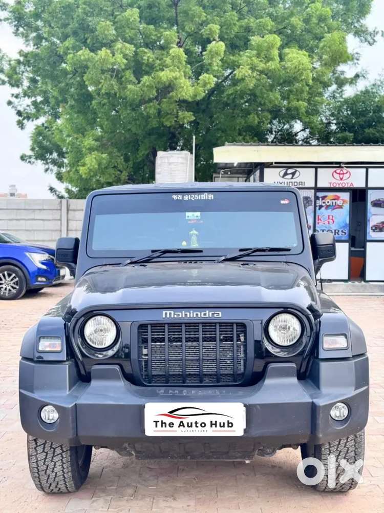 Mahindra Thar Petrol Automatic 4×4  2025
