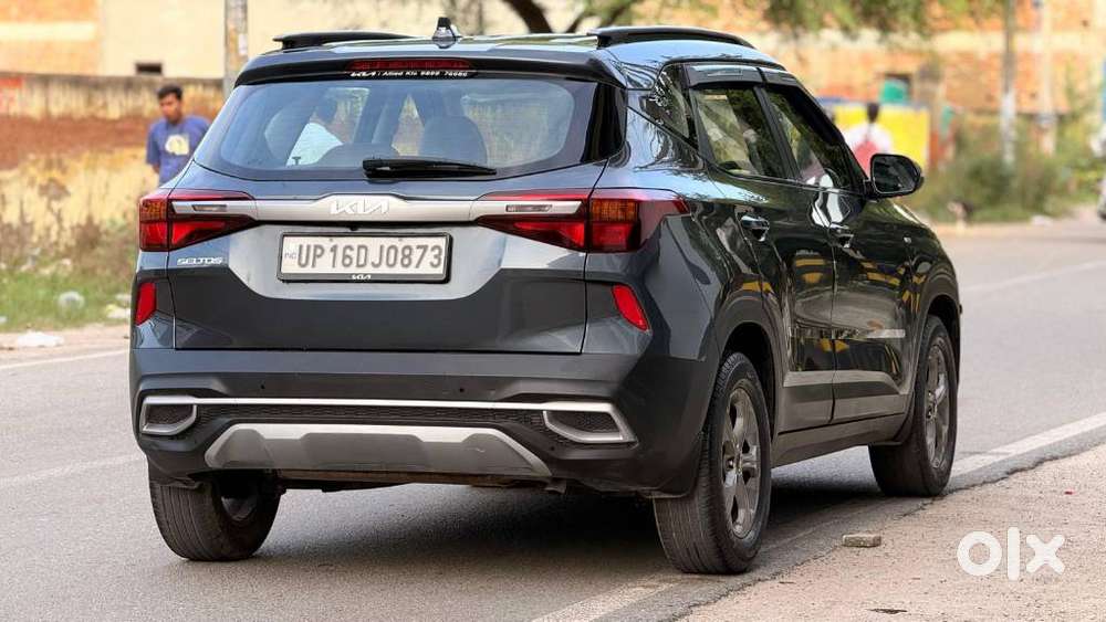 Kia Seltos Htk Plus 1.5 Turbo Petrol Imt, 2022, Petrol