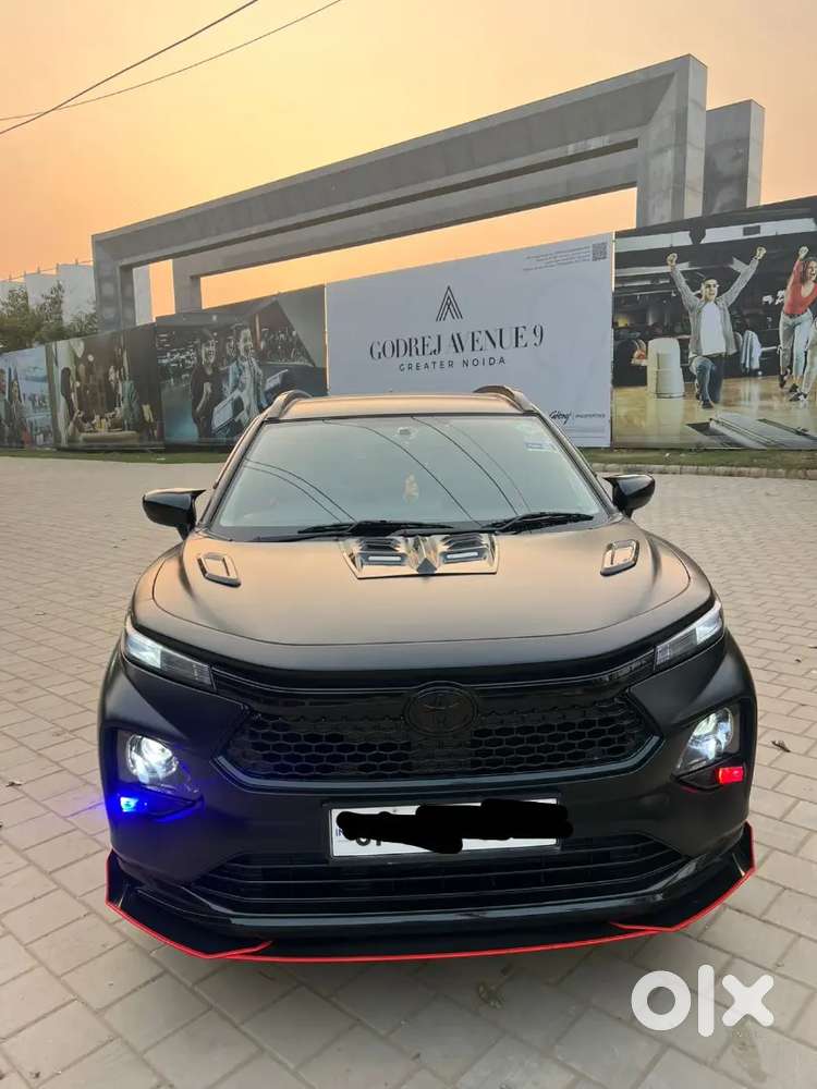 Modified Toyota Taisor 2025