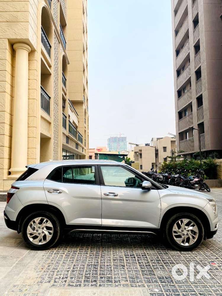 Hyundai Creta 1.5 Mpi Sx Petrol Ivt, 2020, Petrol