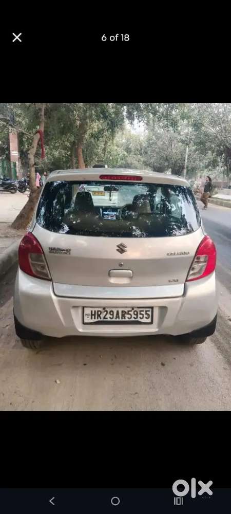 Maruti Suzuki Celerio Vxi 2018