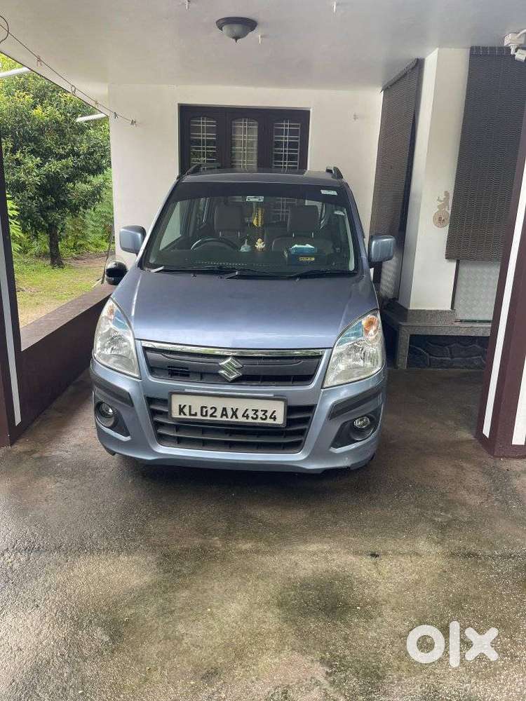 Maruti Suzuki Wagon R 1.0 Vxi Amt, 2016, Petrol