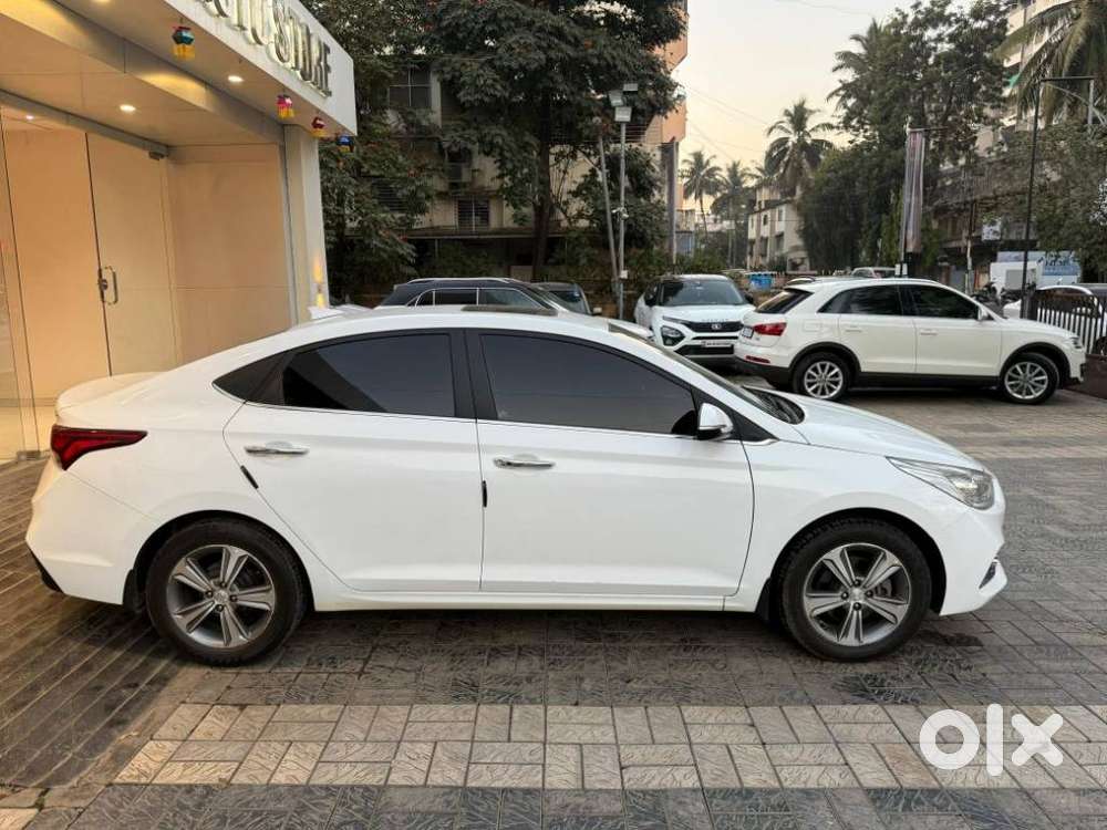Hyundai Verna 1.5 Sx (o) Diesel At, 2020, Diesel