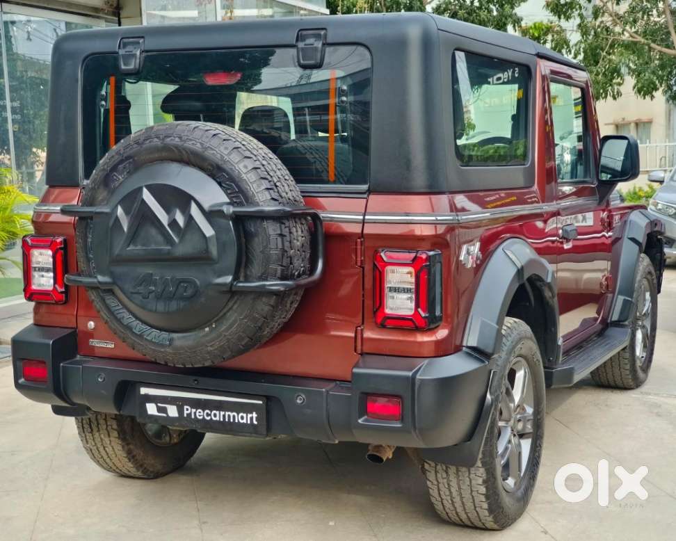 Mahindra Thar Lx D At 4wd Ht, 2022, Diesel