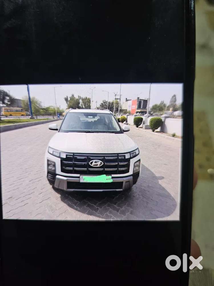 Hyundai Creta Facelift 2025 Diesel 20000 Km Driven