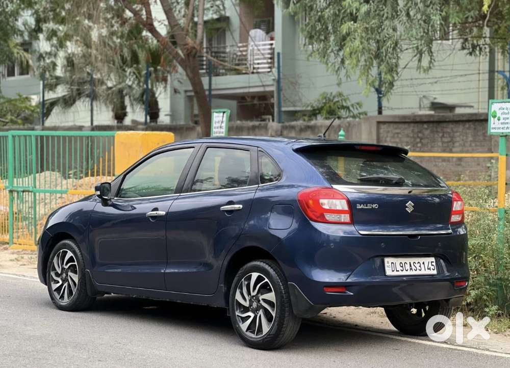 Maruti Suzuki Baleno 1.2 Cvt Alpha, 2019, Petrol