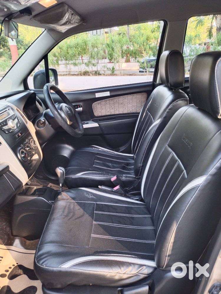 Maruti Suzuki Wagon R Vxi Amt Opt, 2016, Petrol