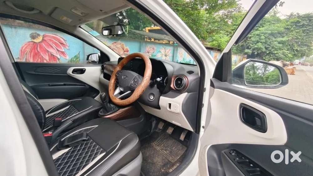 Hyundai Aura 1.2 S Petrol Amt, 2023, Petrol