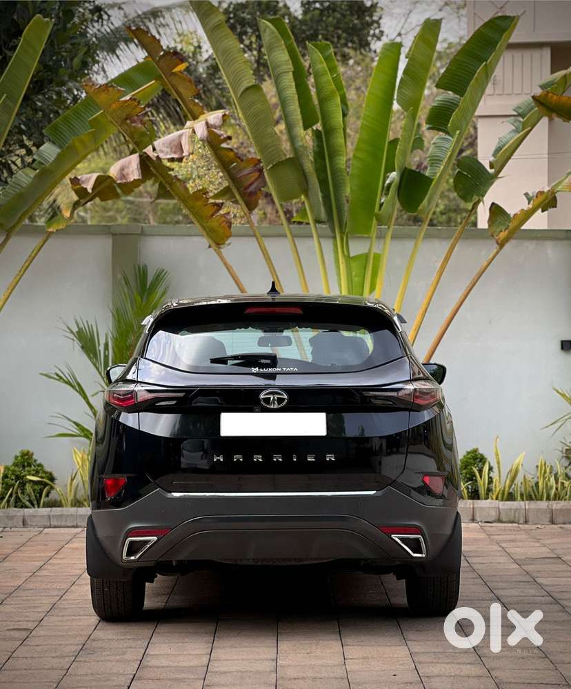 Tata Harrier Xza Dark Edition, 2021, Diesel
