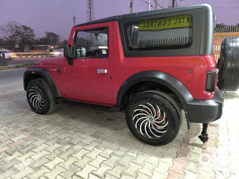 Mahindra Thar.e 2022 Model