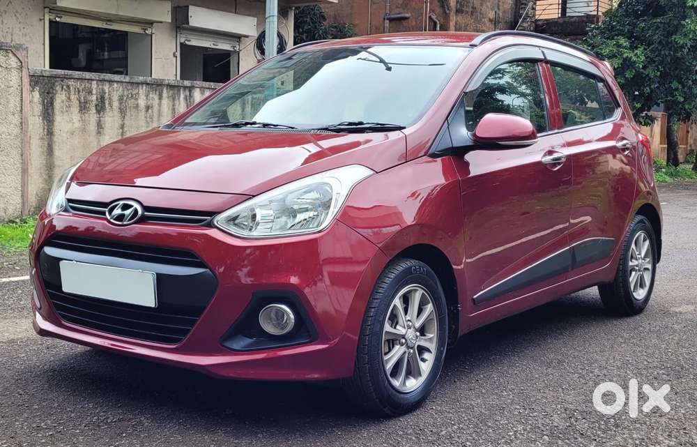 Hyundai Grand I10 Asta Automatic 1.2 Kappa Vtvt, 2016, Petrol