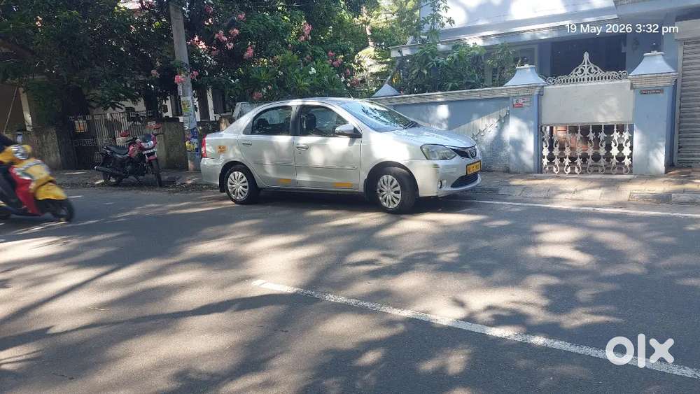 Toyota Etios 2015 Petrol