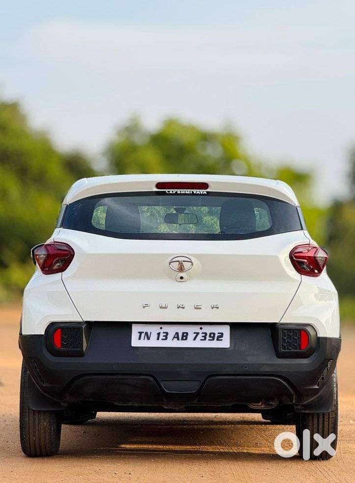 Tata Punch Accomplished Amt, 2023, Petrol