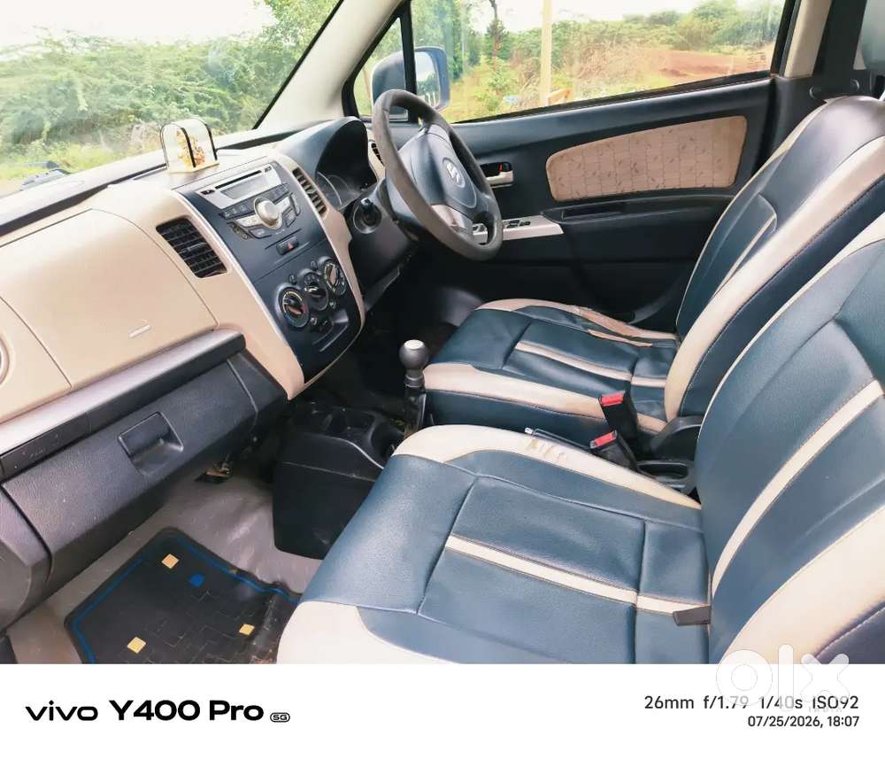 Maruti Suzuki Wagon R Vxi 2015 First Owner
