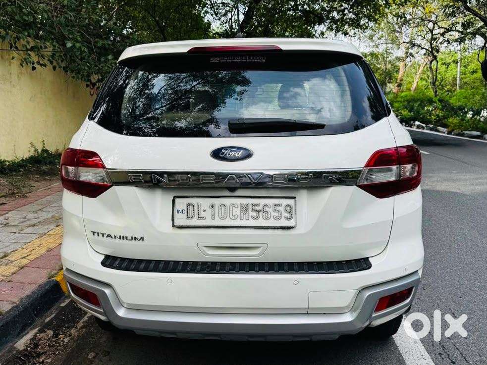 Ford Endeavour Titanium Plus 4x2, 2019, Diesel