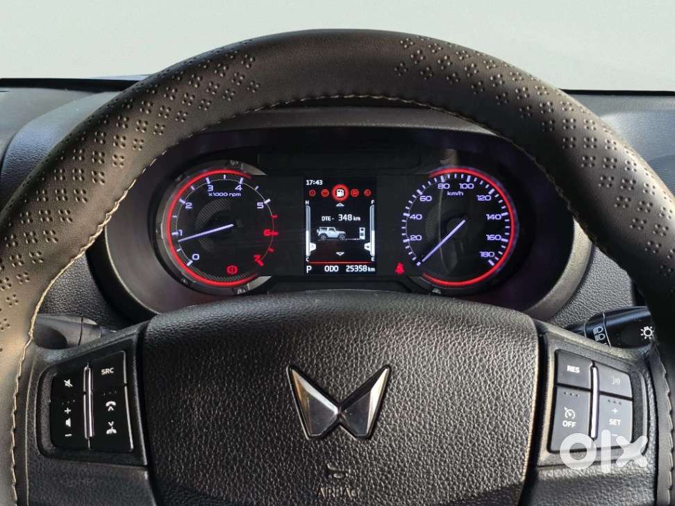 Mahindra Thar 2.0 Lx Hard Top Petrol At 4 Rwd, 2023, Petrol