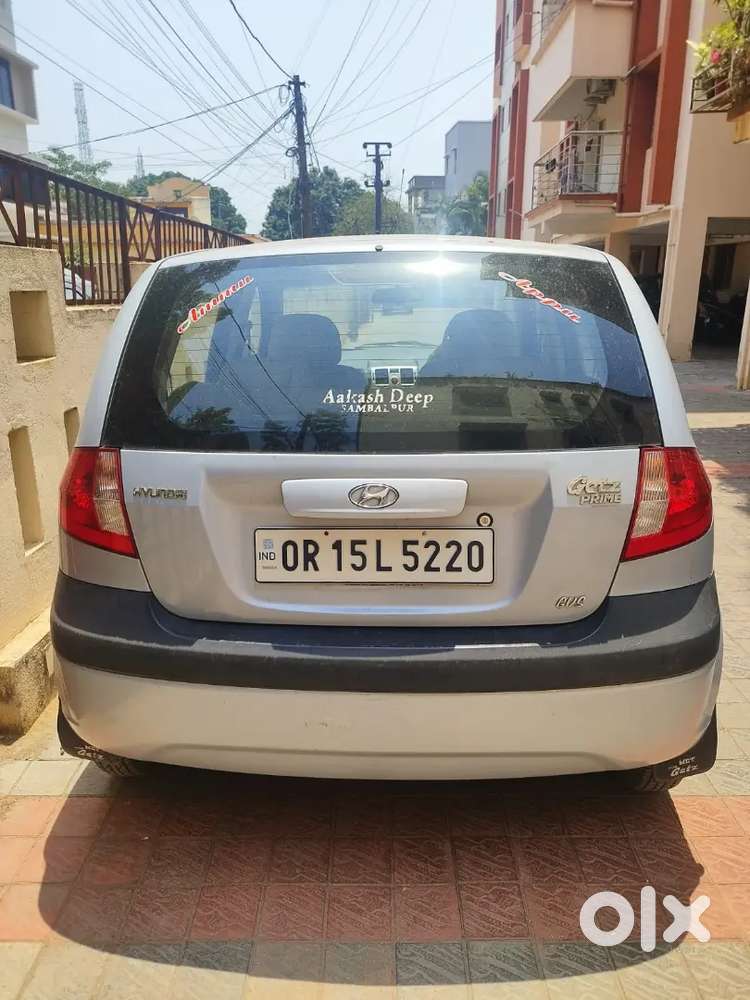 Hyundai Getz Gle 2007 Petrol