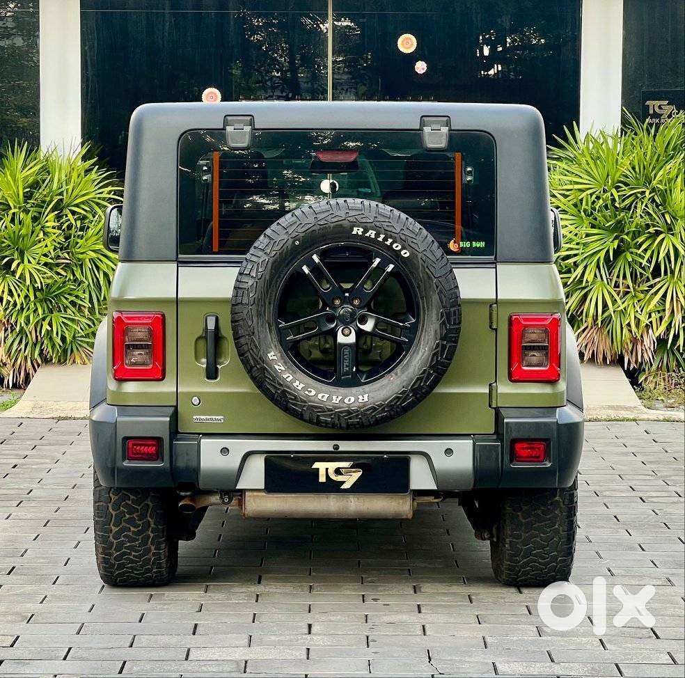 Mahindra Thar, 2021, Petrol