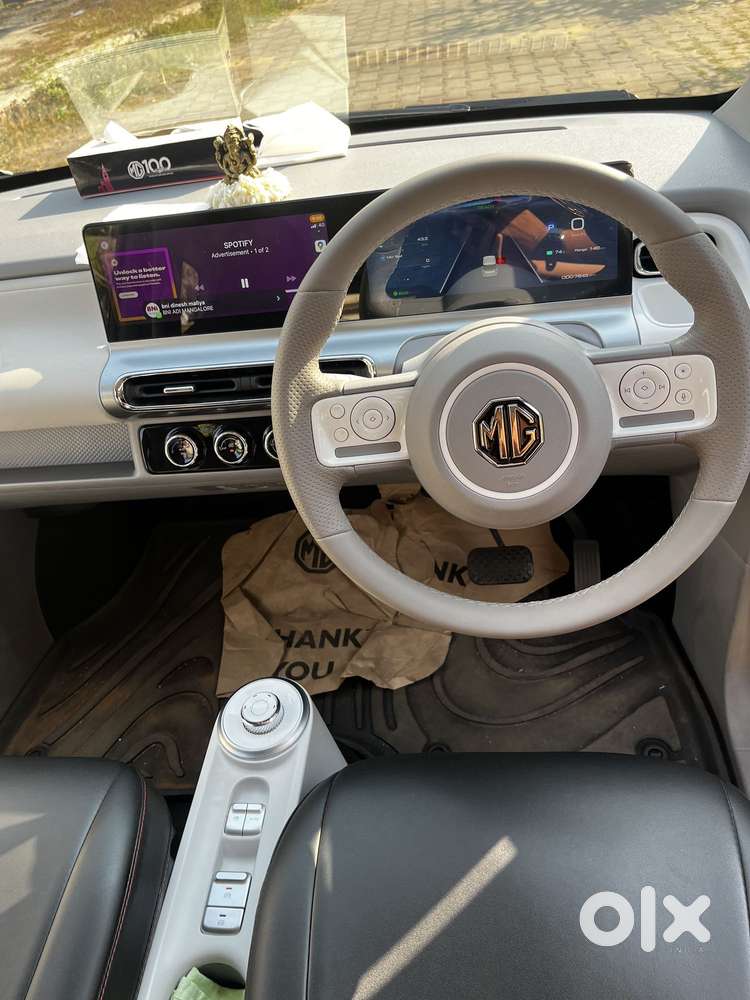 Mg Comet Ev Plush Gamer Edition, 2024, Electric