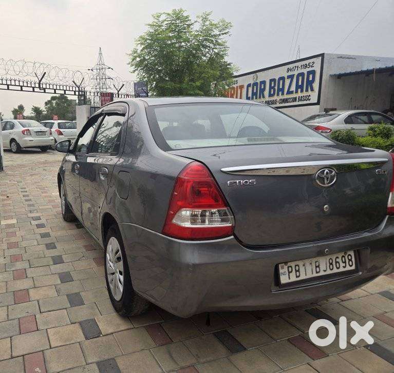 Toyota Etios Gd, 2014, Diesel