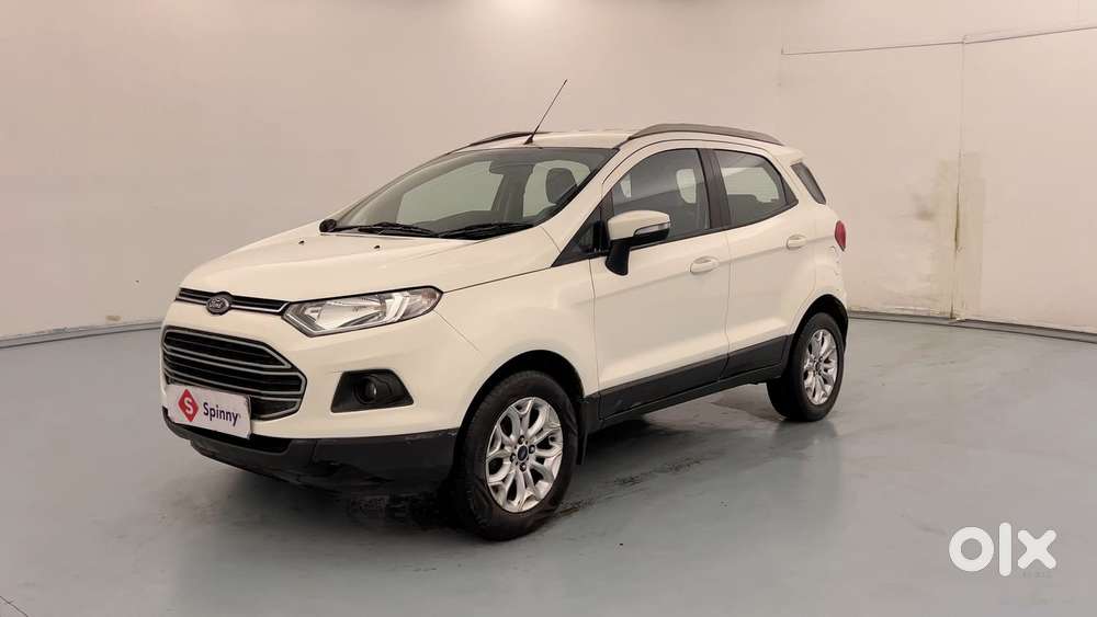 Ford Ecosport 1.5 Diesel Trend, 2017, Diesel