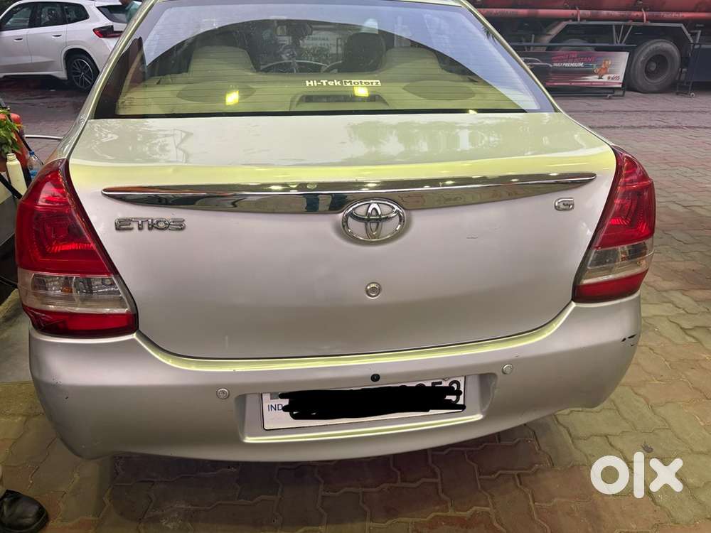 Toyota Etios 2015 Petrol Manual