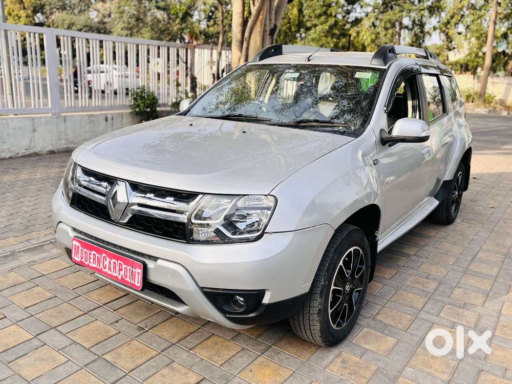 Renault Duster 110ps Diesel Rxl Amt, 2017, Diesel