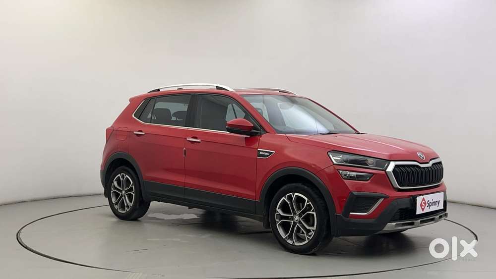 Skoda Kushaq Style 1.0l Tsi Mt, 2021, Petrol