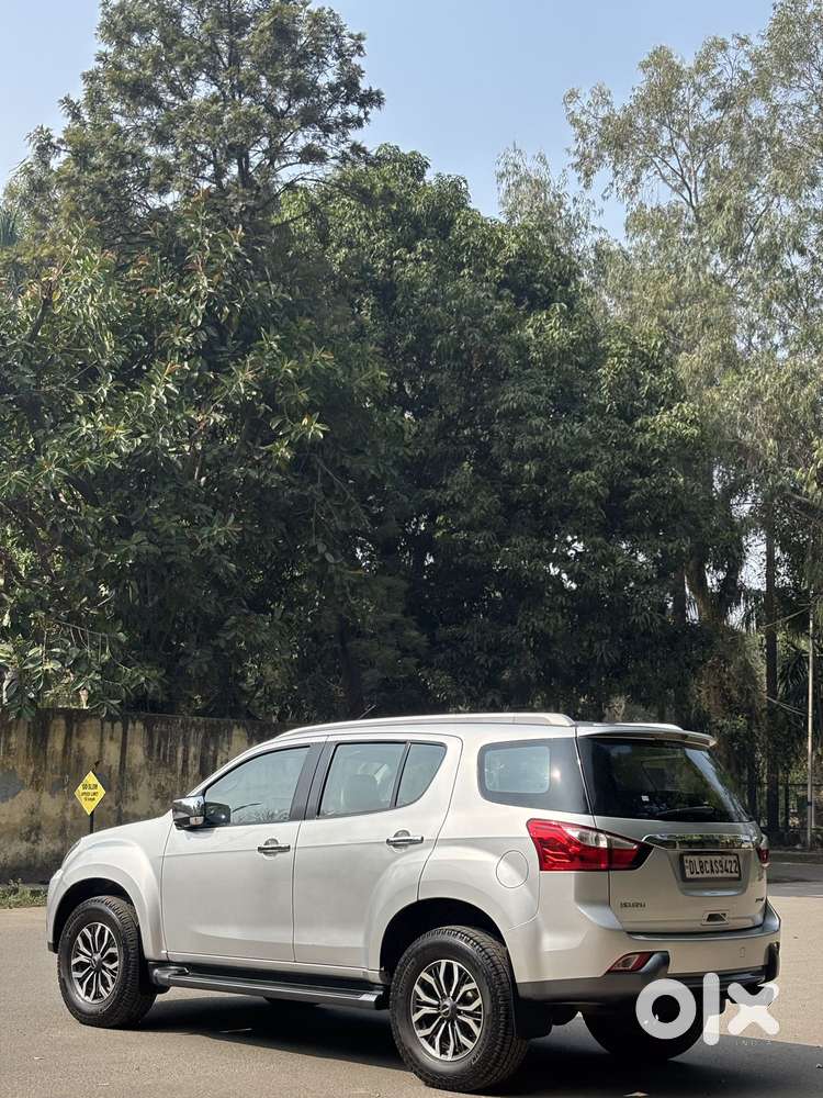 Isuzu Mu-x 4x4 At, 2017, Diesel