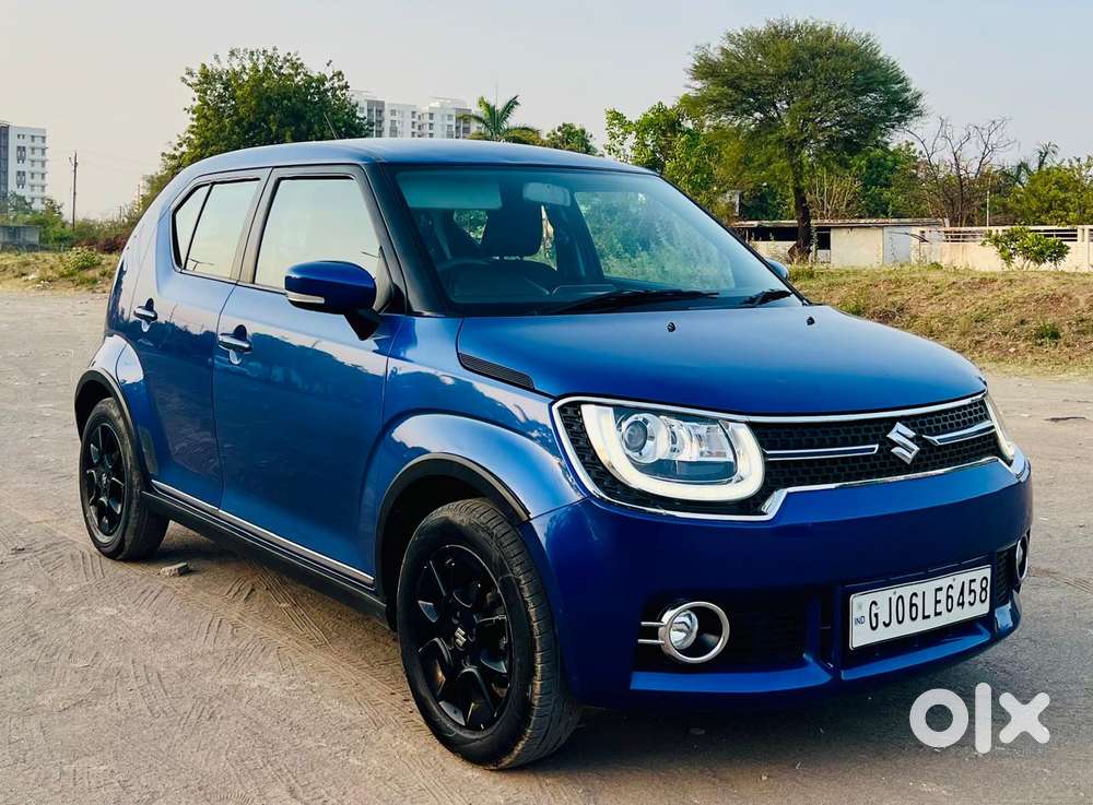 Maruti Suzuki Ignis 1.2 Alpha Mt, 2018, Petrol