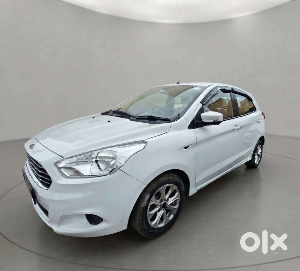 Ford Figo 1.2p Titanium Mt, 2019, Petrol