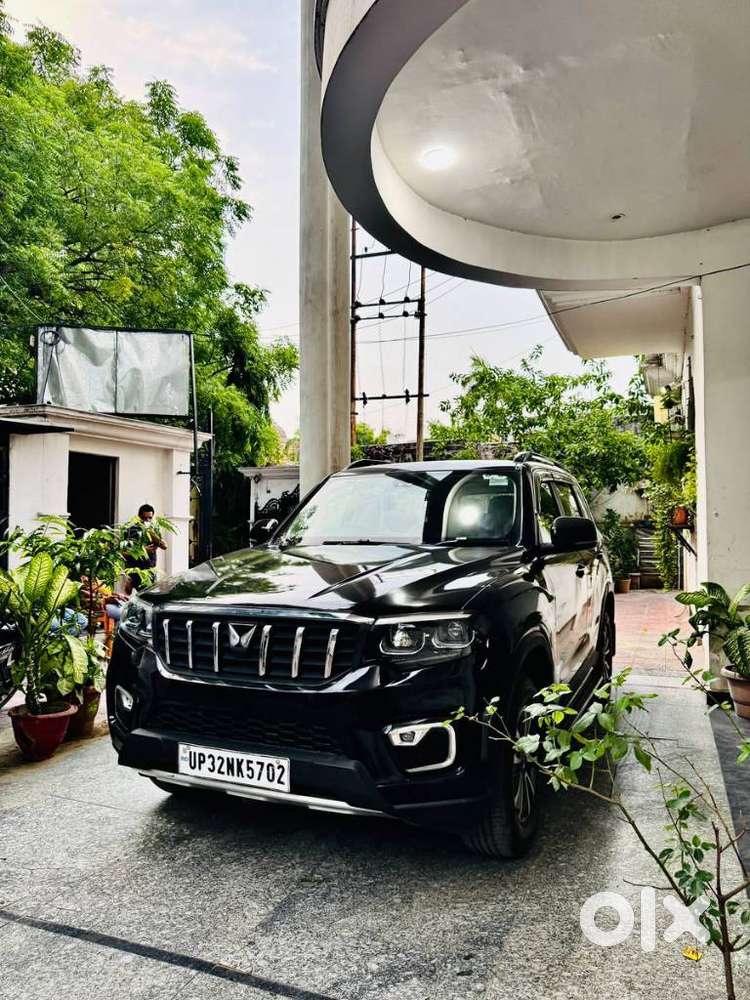 Mahindra Scorpio N Z8 L Diesel At 2wd 7 Str, 2023, Diesel