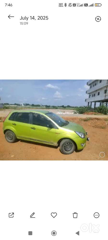 Ford Figo Diesel Lxi 2012