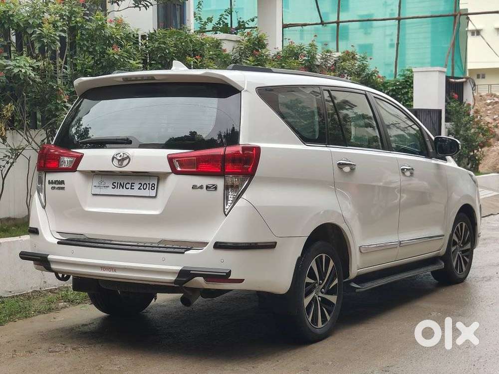 Toyota Innova Crysta 2.4 Z 7 Str, 2021, Diesel