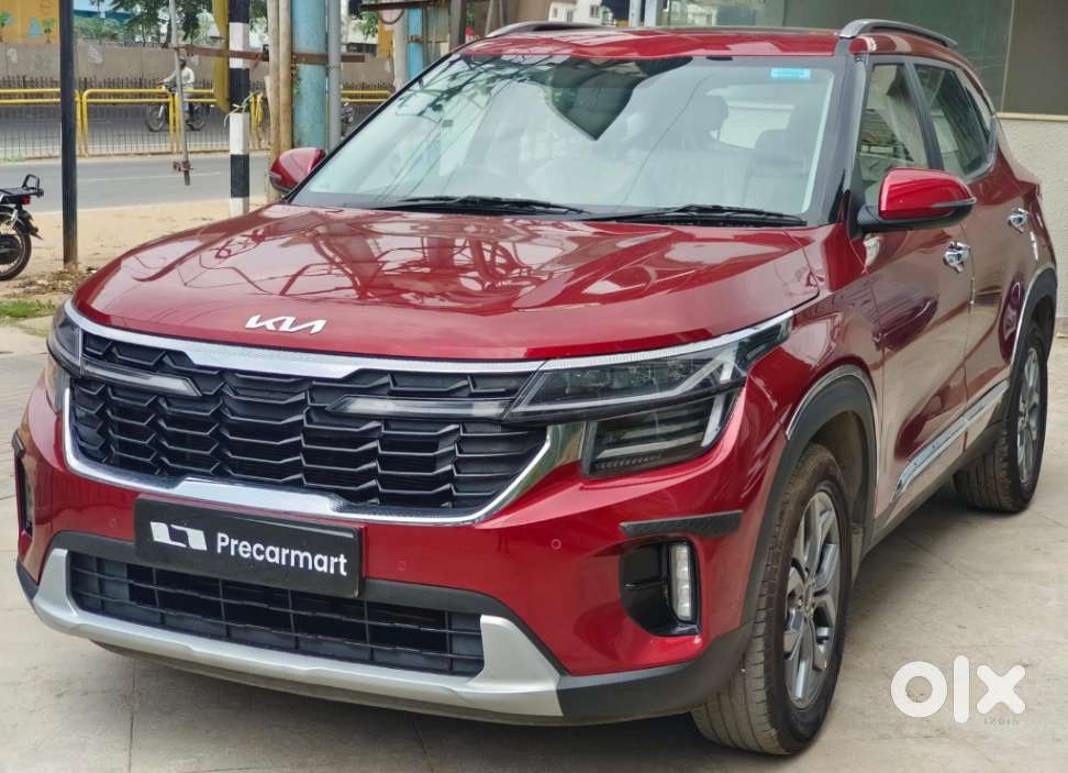 Kia Seltos Htx G, 2023, Petrol